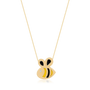 0,01 Karat Pırlanta Kolye "Arı" - Venta Jewelry