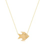 0,01 Karat Pırlanta Kolye "Balık" - Venta Jewelry
