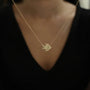 0,01 Karat Pırlanta Kolye "Balık" - Venta Jewelry