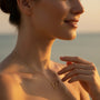 0,01 Karat Pırlanta Kolye "Boynuz" - Venta Jewelry