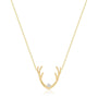 0,01 Karat Pırlanta Kolye "Boynuz" - Venta Jewelry