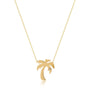 0,01 Karat Pırlanta Kolye "Palmiye" - Venta Jewelry