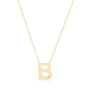 0,01 Karat Pırlantalı Harfli Kolye "B" - Venta Jewelry