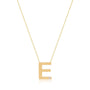 0,01 Karat Pırlantalı Harfli Kolye "E" - Venta Jewelry