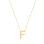 0,01 Karat Pırlantalı Harfli Kolye "F" - Venta Jewelry