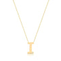 0,01 Karat Pırlantalı Harfli Kolye "I" - Venta Jewelry