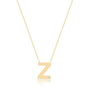 0,01 Karat Pırlantalı Harfli Kolye "Z" - Venta Jewelry