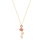 0,01 Karat Pırlantalı Kolye "Flamingo" - Venta Jewelry