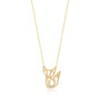 0,01 Karat Pırlantalı Kolye "Kedi" - Venta Jewelry