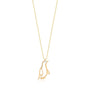 0,01 Karat Pırlantalı Kolye "Penguen" - Venta Jewelry