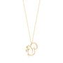 0,01 Karat Pırlantalı Kolye "Sincap" - Venta Jewelry