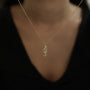 0,02 Karat Pırlanta Kolye "Deniz Atı" - Venta Jewelry