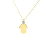 0,02 Karat Pırlanta Kolye "El" - Venta Jewelry
