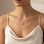 0,02 Karat Pırlanta Kolye "El" - Venta Jewelry