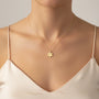 0,02 Karat Pırlanta Kolye "Çiçek" - Venta Jewelry