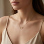 0,02 Karat Pırlanta Kolye "Kalp Sonsuzluk" - Venta Jewelry