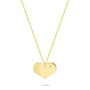 0,02 Karat Pırlanta Kolye "Kalp" - Venta Jewelry