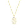 0,02 Karat Pırlanta Kolye "Kalpli El" - Venta Jewelry