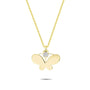 0,02 Karat Pırlanta Kolye "Kelebek" - Venta Jewelry