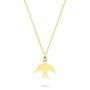 0,02 Karat Pırlanta Kolye "Kuş" - Venta Jewelry