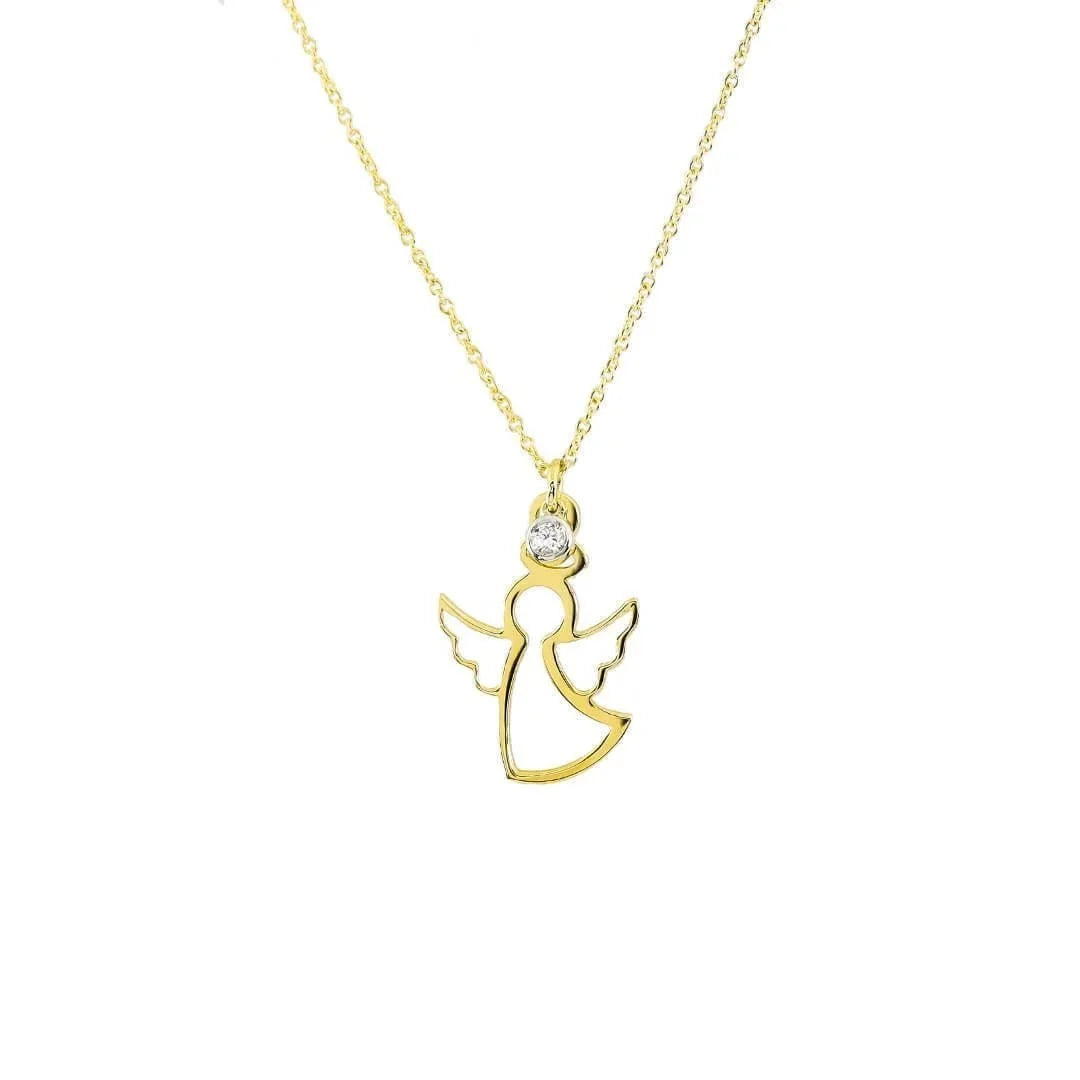 0,02 Karat Pırlanta Kolye "Melek" - Venta Jewelry