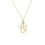 0,02 Karat Pırlanta Kolye "Melek" - Venta Jewelry