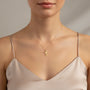 0,02 Karat Pırlanta Kolye "Melek" - Venta Jewelry