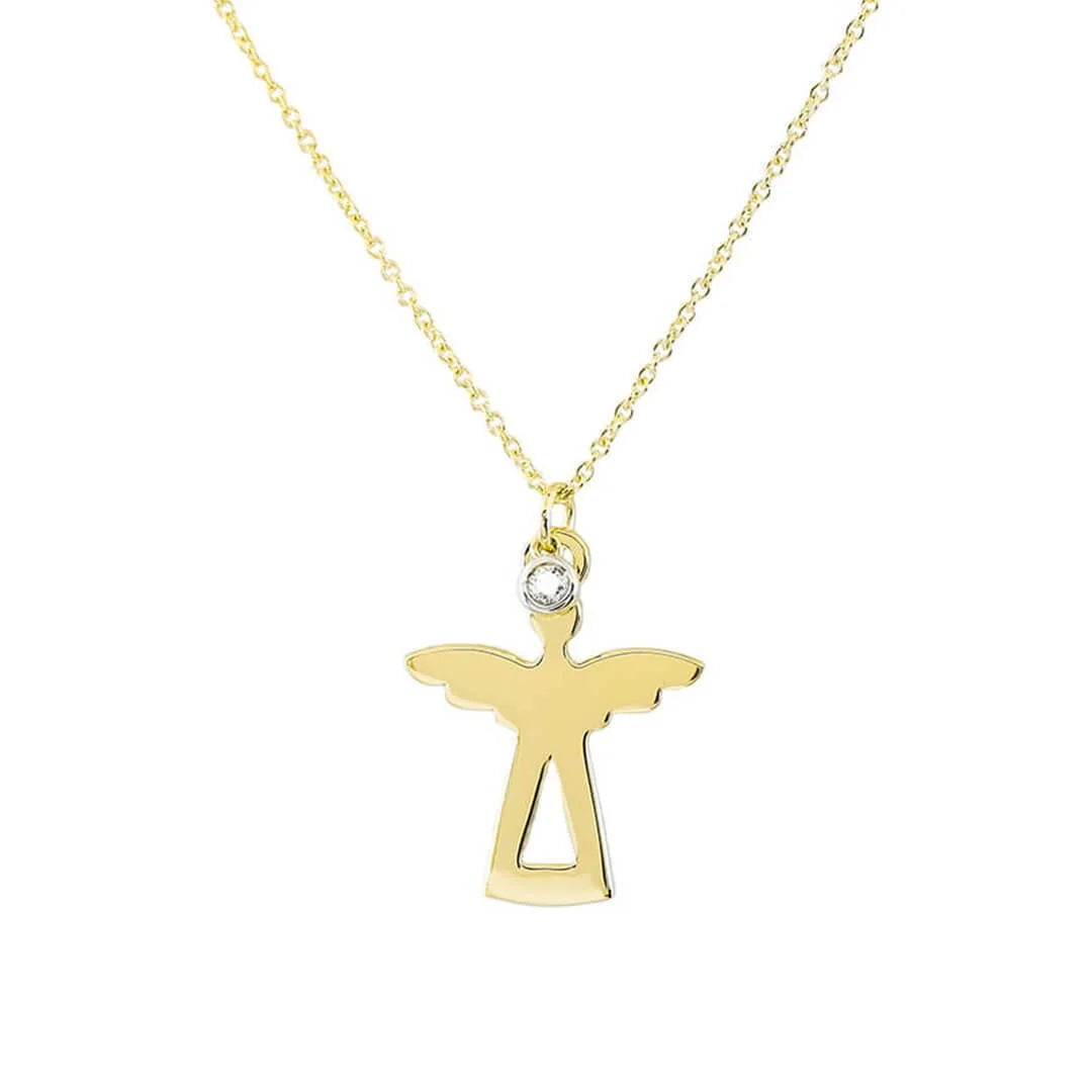 0,02 Karat Pırlanta Kolye "Melek" - Venta Jewelry