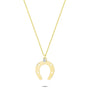 0,02 Karat Pırlanta Kolye "Nal" - Venta Jewelry