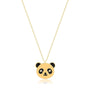 0,02 Karat Pırlanta Kolye "Panda" - Venta Jewelry