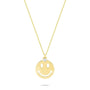 0,02 Karat Pırlanta Kolye "Smile" - Venta Jewelry