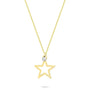 0,02 Karat Pırlanta Kolye "Yıldız" - Venta Jewelry