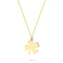 0,02 Karat Pırlanta Kolye "Yonca" - Venta Jewelry