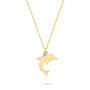 0,02 Karat Pırlanta Kolye "Yunus" - Venta Jewelry