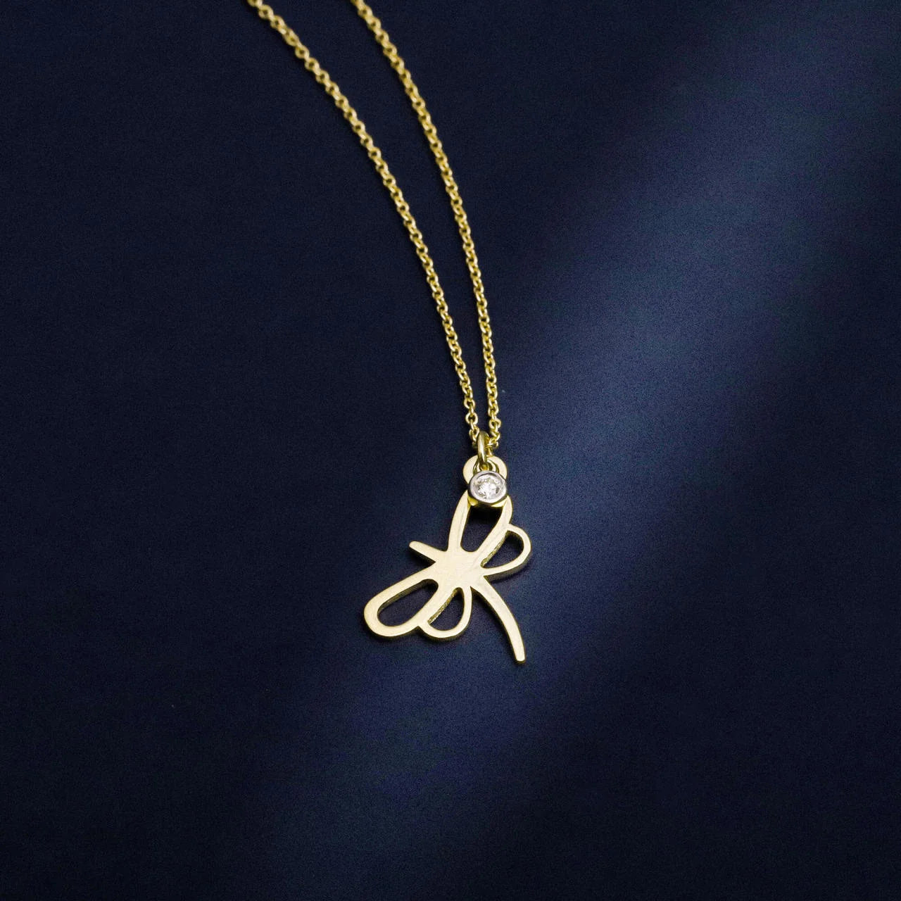 0,02 Karat Pırlanta Kolye "Yusufcuk" - Venta Jewelry