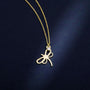 0,02 Karat Pırlanta Kolye "Yusufcuk" - Venta Jewelry