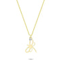 0,02 Karat Pırlanta Kolye "Yusufcuk" - Venta Jewelry