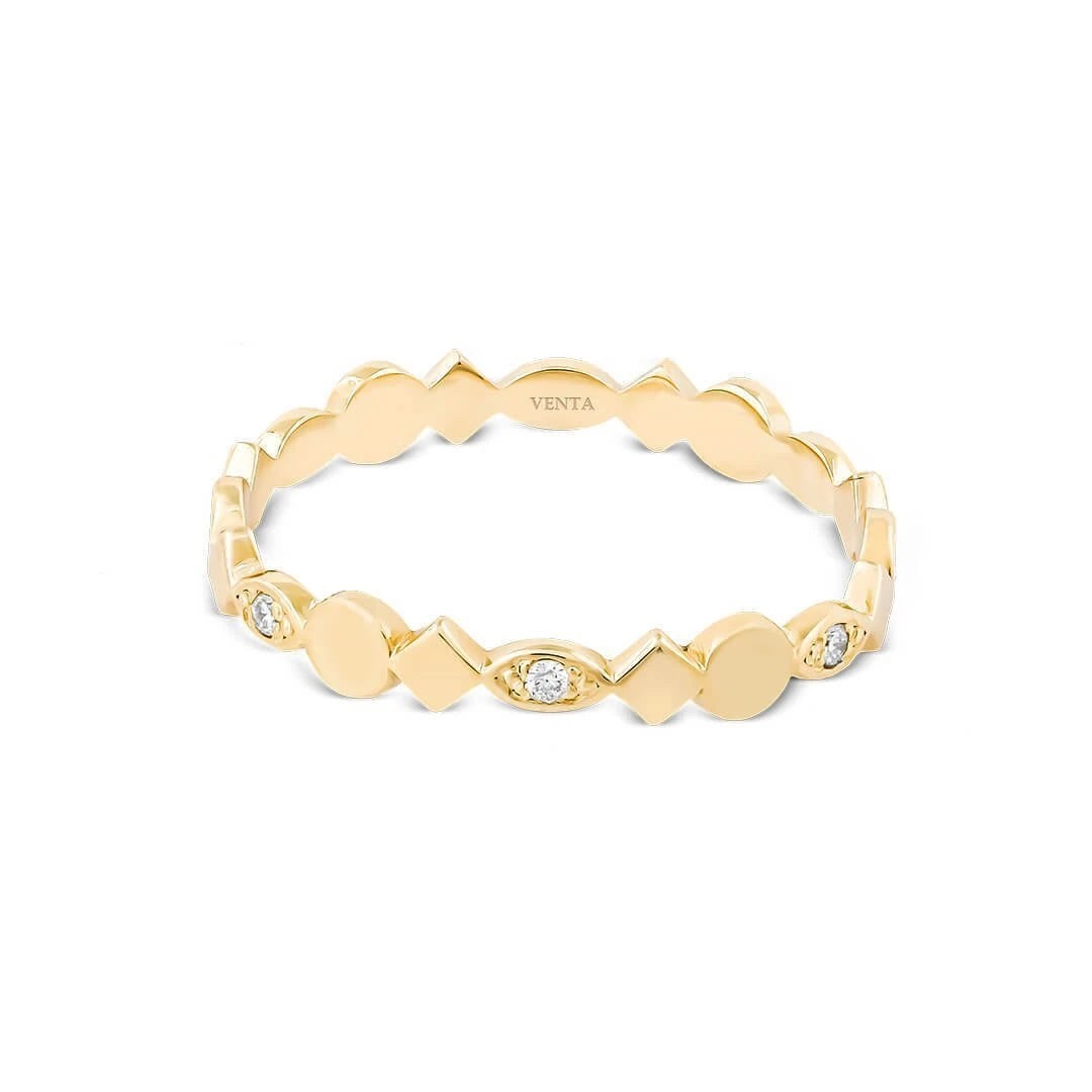 0,02 Karat Pırlanta Yüzük - Venta Jewelry