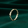 0,02 Karat Pırlanta Yüzük, F Renk SI - Venta Jewelry