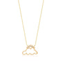 0,02 Karat Pırlantalı Kolye "Bulut" - Venta Jewelry