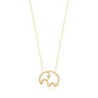 0,02 Karat Pırlantalı Kolye "Fil" - Venta Jewelry
