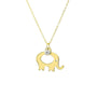 0,02 Karat Pırlantalı Kolye "Fil" - Venta Jewelry