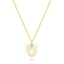 0,02 Karat Pırlantalı Kolye "Kaplan" - Venta Jewelry