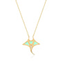 0,02 Karat Pırlantalı Kolye "Vatoz" - Venta Jewelry