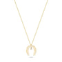 0,03 Karat Pırlanta Kolye "Nal" - Venta Jewelry