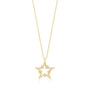 0,03 Karat Pırlantalı Kolye "Yıldız" - Venta Jewelry