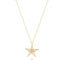 0,04 Karat Pırlanta Kolye "Yıldız" - Venta Jewelry