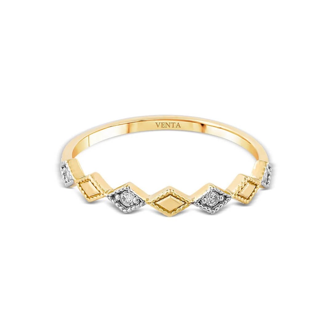 0,05 Karat Pırlanta Yüzük - Venta Jewelry