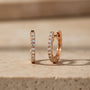0,06 Karat Pırlanta Halka Küpe - Venta Jewelry