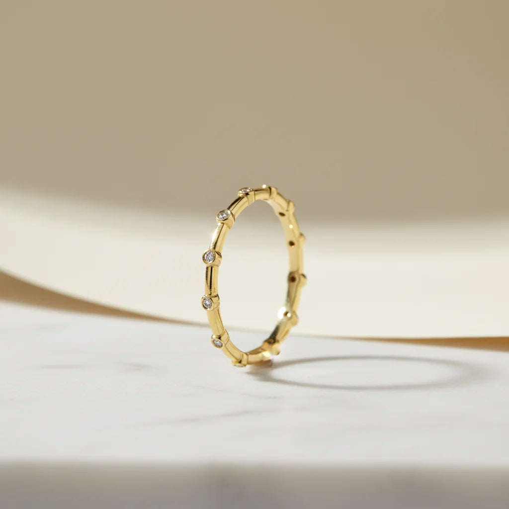 0,06 Karat Pırlanta Yüzük - Venta Jewelry